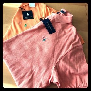 2 polo Bundle of polos by Ralph Lauren.